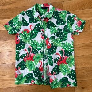 Janie and Jack Flamingo Shirt